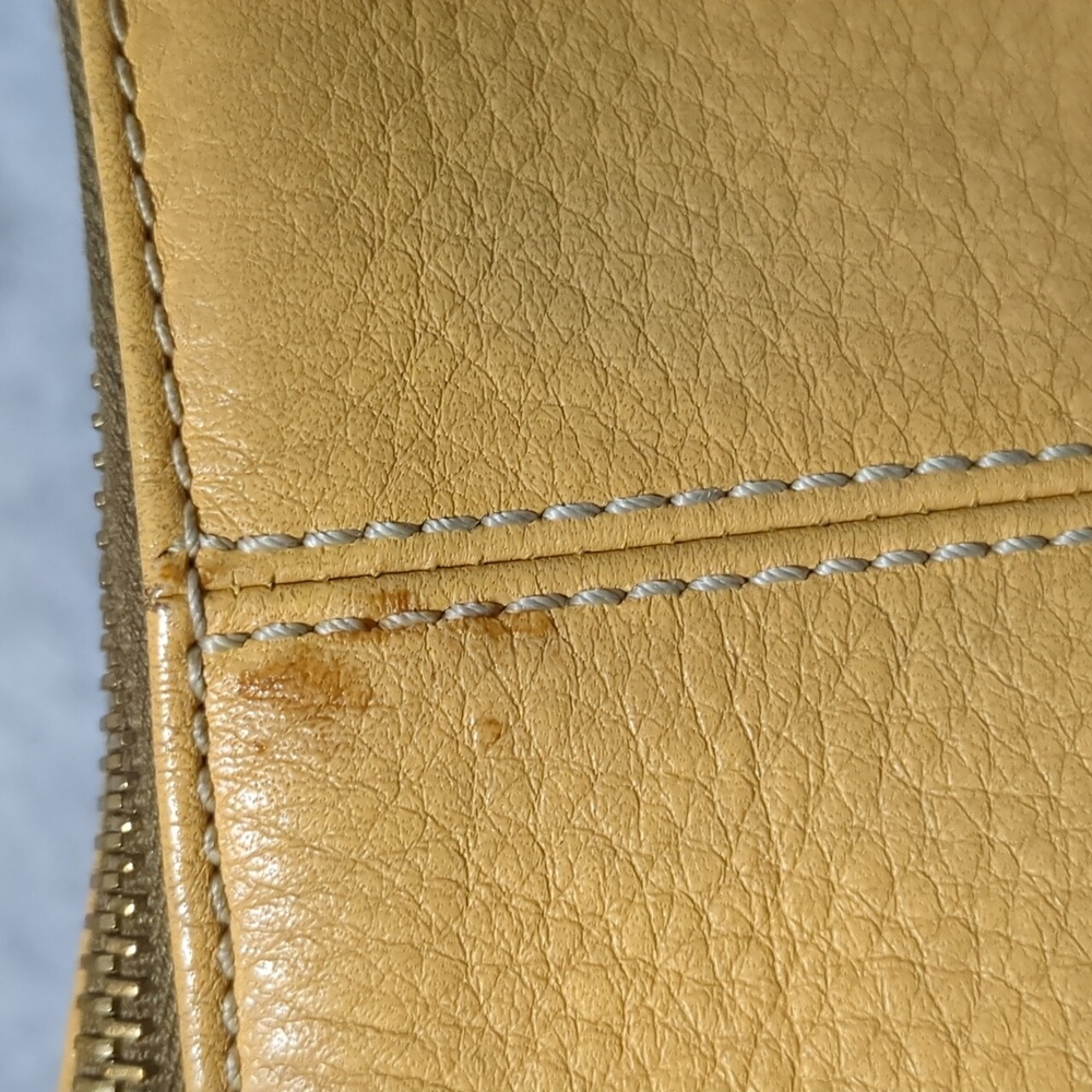 Dooney & Bourke Small O-Ring Shoulder Bag Tan Leather - Picture 6 of 14